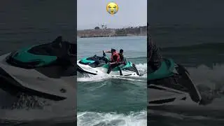 Jet skiing #india #vlogger #vlog #viral #hathnikund #watersport