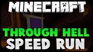 Dragon Escape - UPDATED Speed Run on Through Hell [1:02] (Parkour Mini-Game) w/AciDic BliTzz