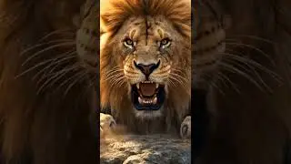 🦁 जंगल का सच्चा राजा | Sher Ki Kahani | Motivational Lion Story #shortsfeed
