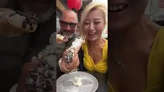 One bite cannoli