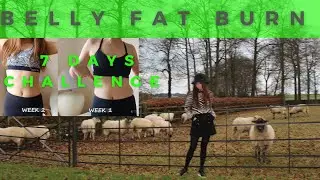 Pamela Reif abs|weekly challenge|High intensity full body|Belly Fat Burn