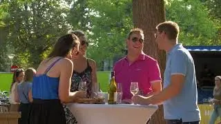 Op Dronk Wijnfestival Wilhelminapark Venlo 23 juli 2022