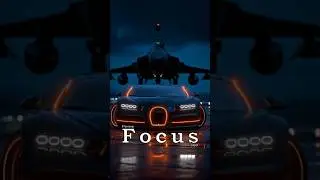 Deep Work & Study Music  Calm Night City Atmosphere - Boost Productivity, Focus & Relaxation