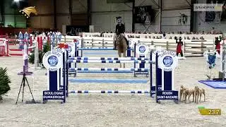 Emerald Sitte*litiere-cheval.com Alice Lain&eacute; CSI 4* Equiseine Rouen GP 150 3e place 🥉 Novembre 2024