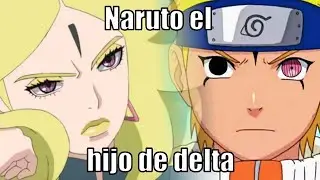 Que hubiera pasado si naruto era hijo de Delta capítulo 1