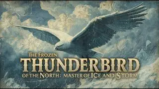 The Frozen Thunderbird of the North: Master of Ice and Storm