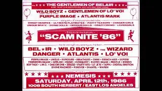 HIGH ENERGY DISCO NIGHT CLUB MIX & 80'S PARTY FLYERS S.G.V & L.A.. ((MIX BY DJ LOUIS))