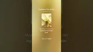 Fashion of the Artist / ART BABY BLUE \ SONG V2