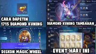 DI JAMIN DAPET 1715 DIAMOND KUNING, DISKON MAGIC WHEEL & DIAMOND KUNING TAMBAHAN !!
