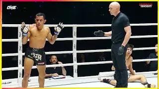 Aliff Sor Dechapan (Thailand) vs Walter Goncalves (Brazil) - MUAY THAI HD