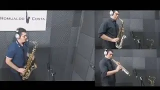 Tudo entregarei - Trio de sax Romualdo Costa Saxofonista