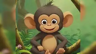 शरारती बंदर का जागरूक संदेश|stories|kids Hindistory|Moralstories|kahani|@artanddancemagic