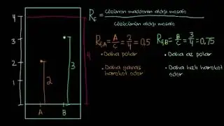 Retansiyon Faktörlerini Hesaplama (İTK için) (Fen Bilimleri) (Kimya)