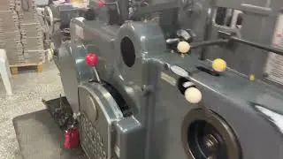 Heidelberg SBB - 57x82