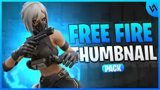 Free Fire Thumbnail Pack || For Free Use || Nitzer⚡