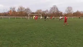 Bedfordshire County Football League Premier Division @ Elstow. Elstow Abbey 1 Queens Park Crescent 5