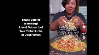 Nathaniel sees Creole Mac & Cheese being made