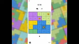 Queens Battle 👑 Level 17 5x5 Walkthrough & Solution