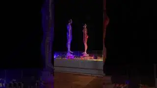 Ali & Nino Statue &ldquo;Statue of Love&rdquo; (Batumi, Georgia) 💞💓