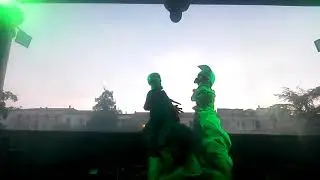 Pulcinella Nella Danza Degli Spettri 