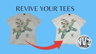 HOW TO REVIVE OLD STAINED/DISCOLORED CLOTHES! (EASY HOME DIY)