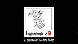 23 gennaio 2013 - allerta freddo