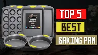 ✅Top 5: The Best Lasagna Baking Pan | Bakeware Dishes | Coated Roasting Pan