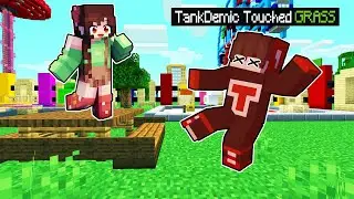 Minecraft BUT GREEN COLORS KILL YOU! 😂 ( Tagalog )