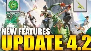 NEW UPDATE INSANE LANDING GAMEPLAYpubg mobile 4.2 Primewood Genesis