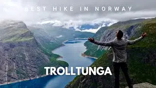 Trolltunga Hike in 1 Day 🇳🇴 | Full Guide + Epic Views!