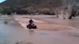 031410 me crosing mesquit wash