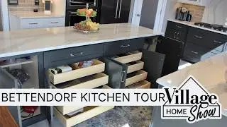 Bettendorf Quad Cities Kitchen Remodel Tour With Voice Assist Lighting | Village Home Show