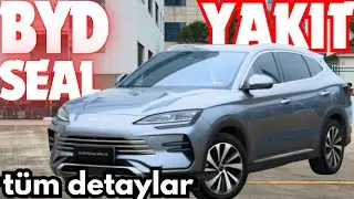 BYD SEAL U Yakıt Tüketimi Tüm Gerçekler (Kullanıcı Deneyimleri)