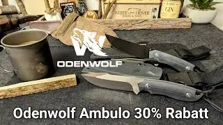 Kaffee & Ambulo // Odenwolf Ambulo Harpoon, Flat, Scandi  -30% Rabatt