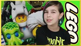 Lego Surprise Blind Bag Opening Minifigures Series 13