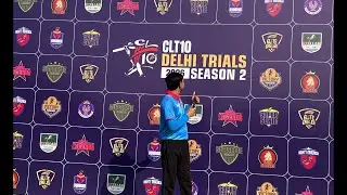 CLT10 DELHI TRIALS | WHAT&rsquo;S THE PROCESS OF SELECTION? 🏏🔥