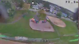 Flysky Nirvana & fs-x8b rx fpv test FullSpeed 200mw micro vtx