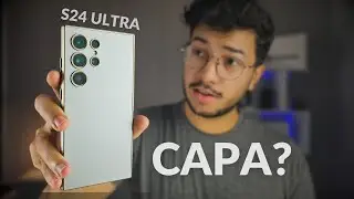 CAPA QUE IMITA A COR ORIGINAL DO S24 ULTRA | Conheça a capa Slim