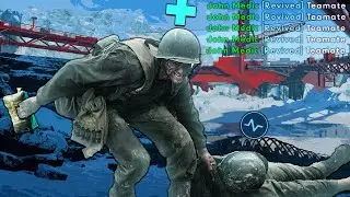 Как штатный медик сопровождает команду в Battlefield 2042