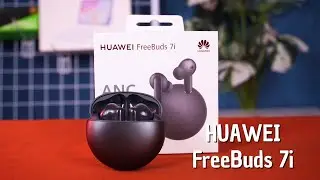 САМЫЙ ОБНОВЛЕННЫЙ TWS от HUAWEI!!! | ОБЗОР HUAWEI FREEBUDS 7i