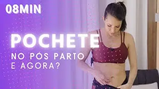 Como ACABAR com a POCHETE da BARRIGA no Pós Parto - Carol Borba