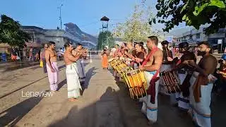 ഇന്ന് ശബരിമലയിൽ കണ്ട കാഴ്ച #sabarimala #panchavadyam #Vadakara Satheesh Marar & Group l 21.09.2023