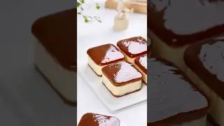Smooth Caramel Sea Salt Frozen Cheesecake Recipe✨-rich, simple, with a hint of sea salt.#cheesecake