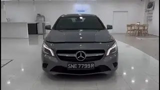 Mercedes Benz CLA180 R18 BI 2016 Grey Push Start Revcam - SNR7799R