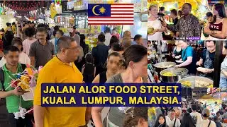Discovering the Warmth and Diversity of Malaysia at Jalan Alor Food Street, Kuala Lumpur Malaysia.