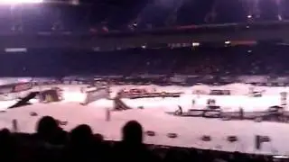 Snocross Freestyle @ Pontiac Silverdome
