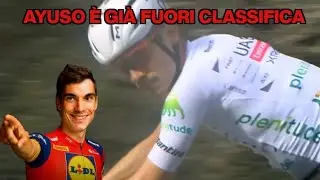 Aysuo crolla e forse ha gi&agrave; la testa alla Lidl Trek | Resoconto Tappa 6 Vuelta Espana 2025