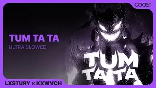 LXSTURY, KXWVCH - TUM TA TA (Ultra Slowed) (Vizualization) #phonk #lxstury #brazilianphonk