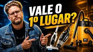 TOP 5 MELHORES ASPIRADORES DE P&Oacute; 2026 AT&Eacute; R$ 300,00