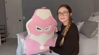 Review of Pink Gaming Chair for Kids, Gamer Chair for Teens Adults JOYFLY Computer Chair